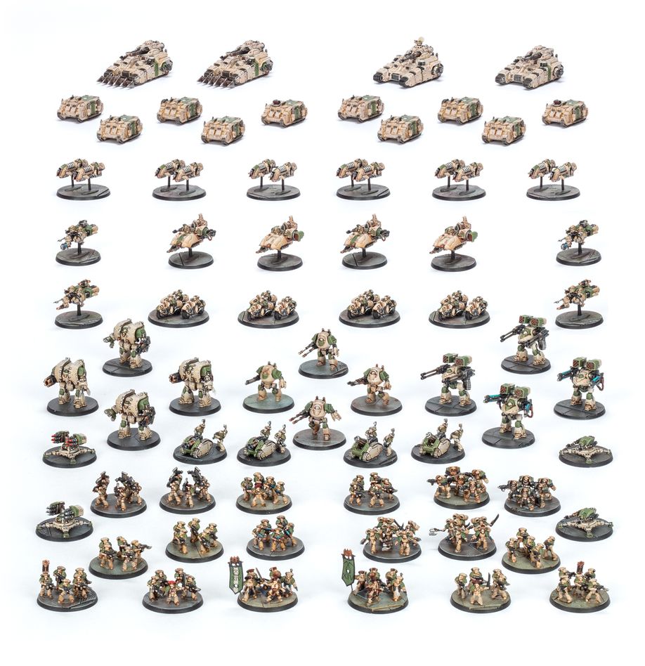 LEGIONS IMPERIALIS LEGION BATTLE GROUP