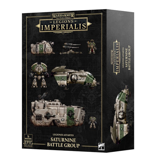 Legions Imperialis: Legiones Astartes – Saturnine Battle Group