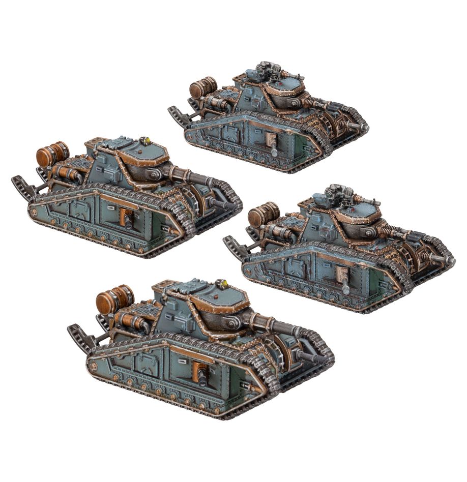 LEGIONS IMPERIALIS MALCADOR SQUADRON