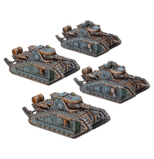 LEGIONS IMPERIALIS MALCADOR SQUADRON