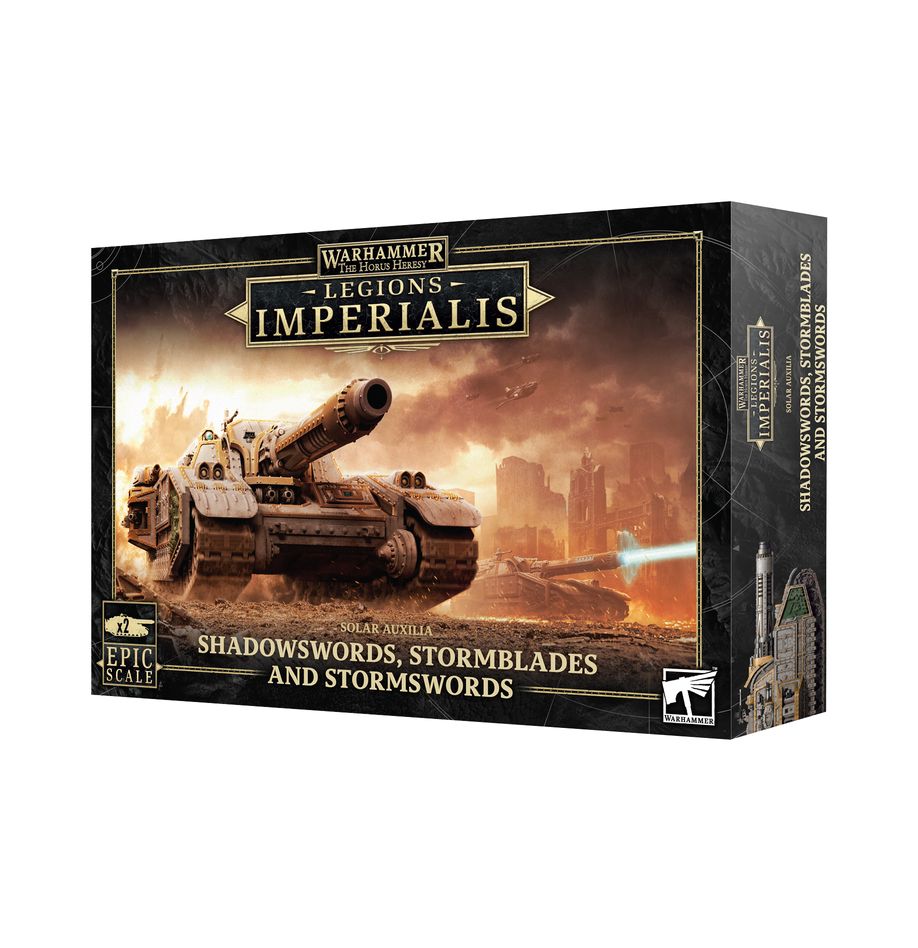 Legions Imperialis: SHADOWSWORDS/STORMBLADES