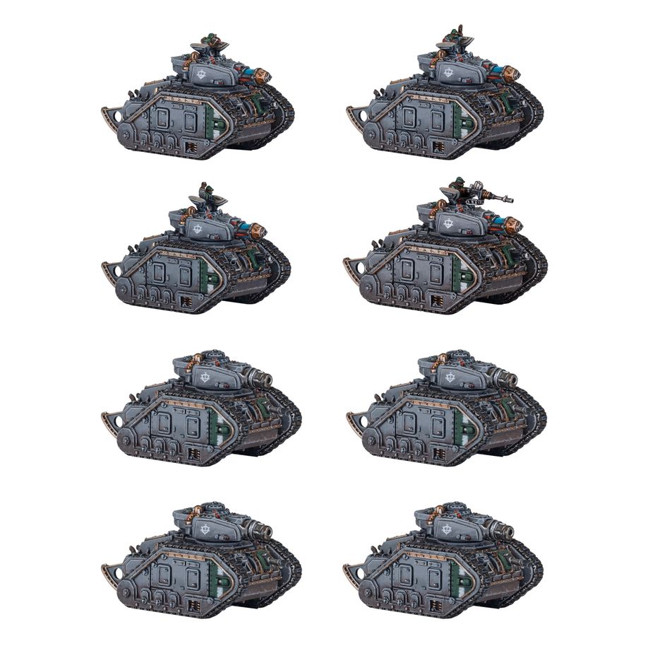 Legions Imperialis LEMAN RUSS EXECUTIONER/DEMOLISHR SQD