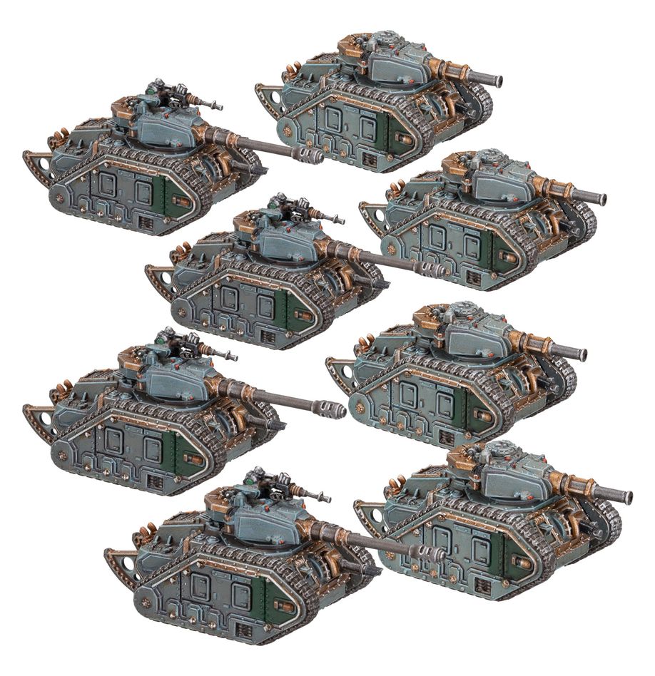 L/IMPERIALIS LEMAN RUSS STRIKE SQUADRON