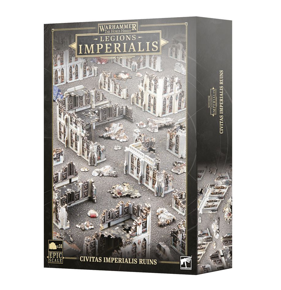 L/IMPERIALIS CIVITAS IMPERIALIS RUINS