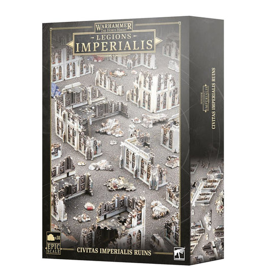 L/IMPERIALIS CIVITAS IMPERIALIS RUINS