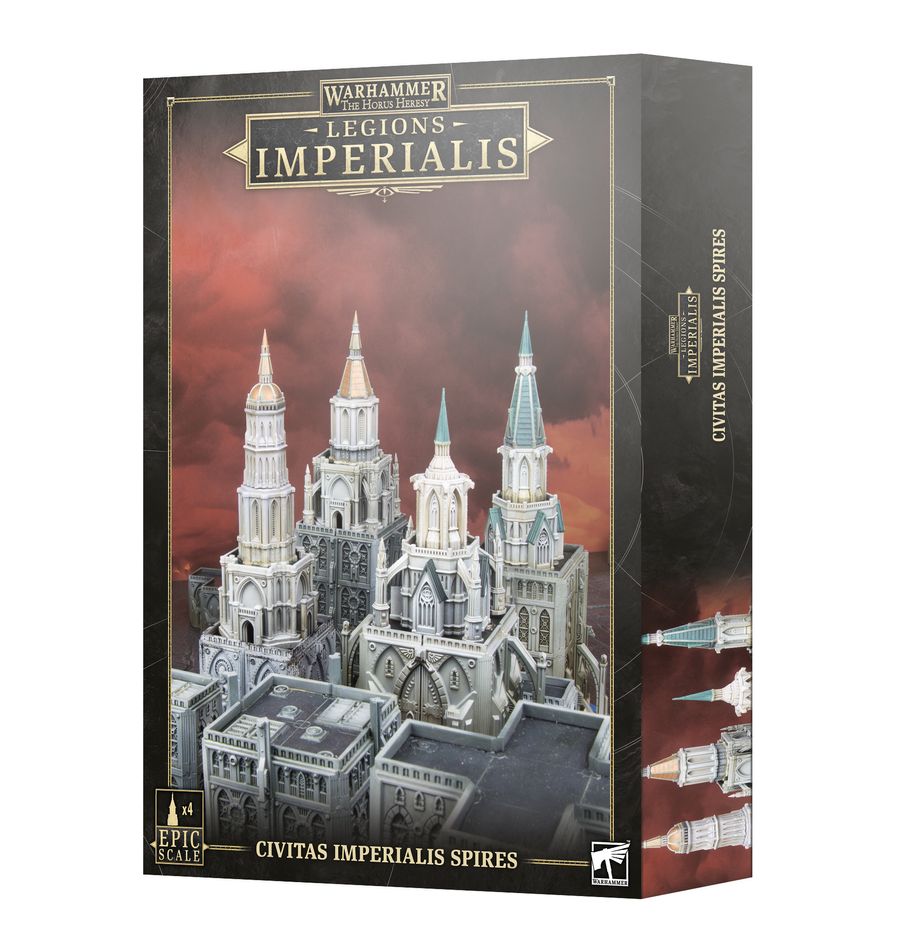 L/IMPERIALIS CIVITAS IMPERIALIS SPIRES
