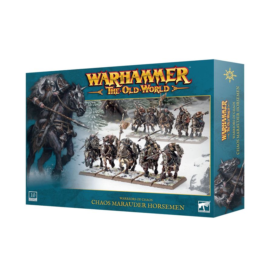 Chaos Marauder Horsemen: Warriors of Chaos