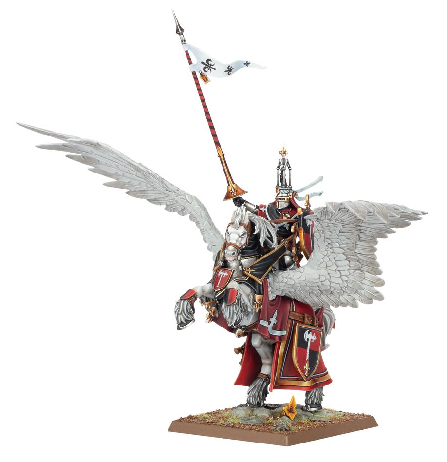 KINGDOM/BRETONNIA LORD ON ROYAL PEGASUS