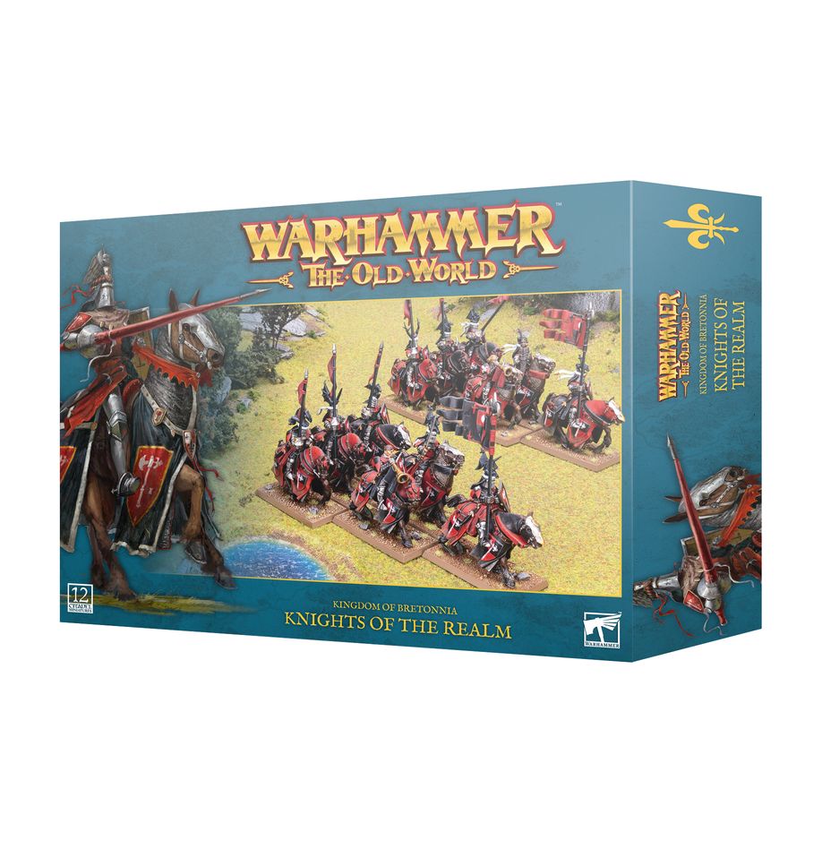 KINGDOM/BRETONNIA KNIGHTS OF THE REALM