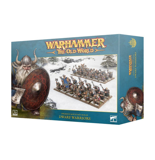 DWARFEN MOUNTAIN HOLDS DWARF WARRIORS