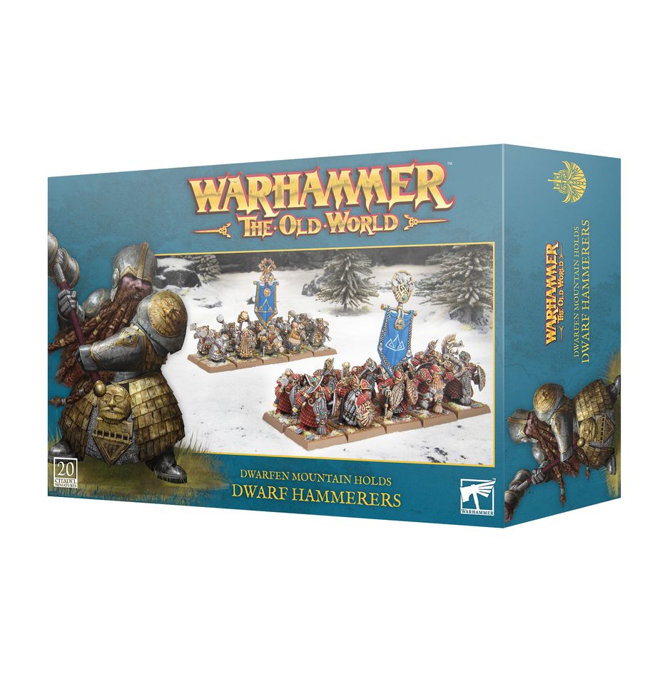 DWARFEN MOUNTAIN HOLDS DWARF HAMMERERS
