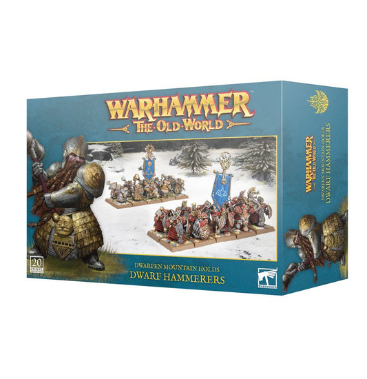 DWARFEN MOUNTAIN HOLDS DWARF HAMMERERS