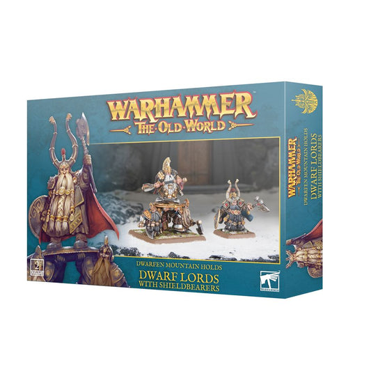 DWARF/M/H DWARF LORDS W/SHIELDBEARERS