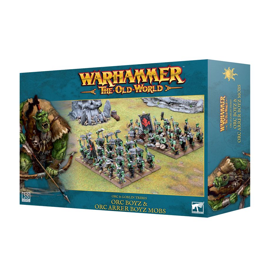 O&G ORC BOYZ & ORC ARRER BOYZ MOBS