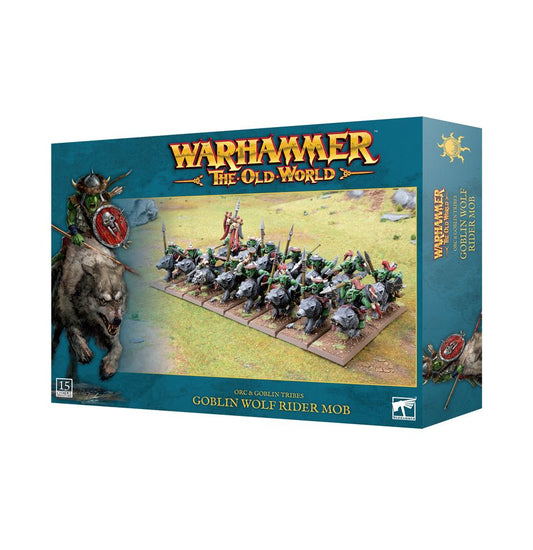 O&G TRIBES GOBLIN WOLF RIDER MOB