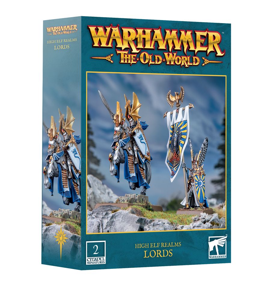 High Elf Lords