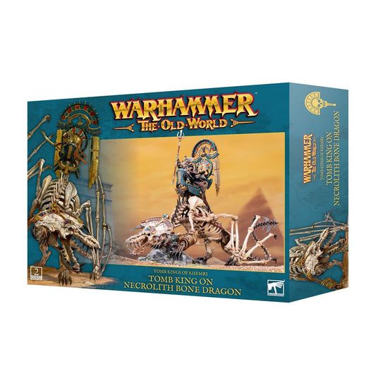 TKK TOMB KING ON NECROLITH BONE DRAGON