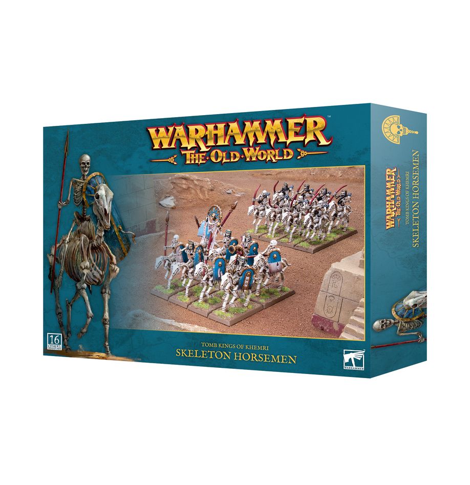 TOMB KINGS OF KHEMRI SKELETON HORSEMEN