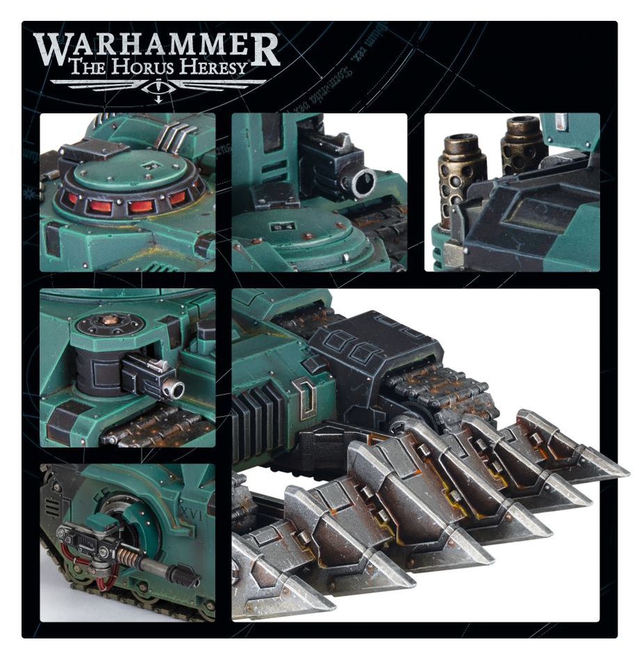 L/ASTARTES KRATOS HEAVY ASSAULT TANK