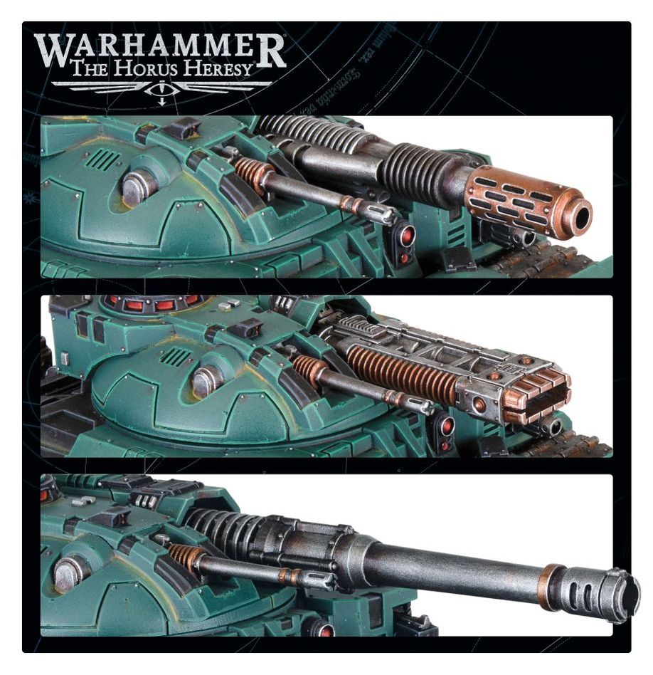 L/ASTARTES KRATOS HEAVY ASSAULT TANK