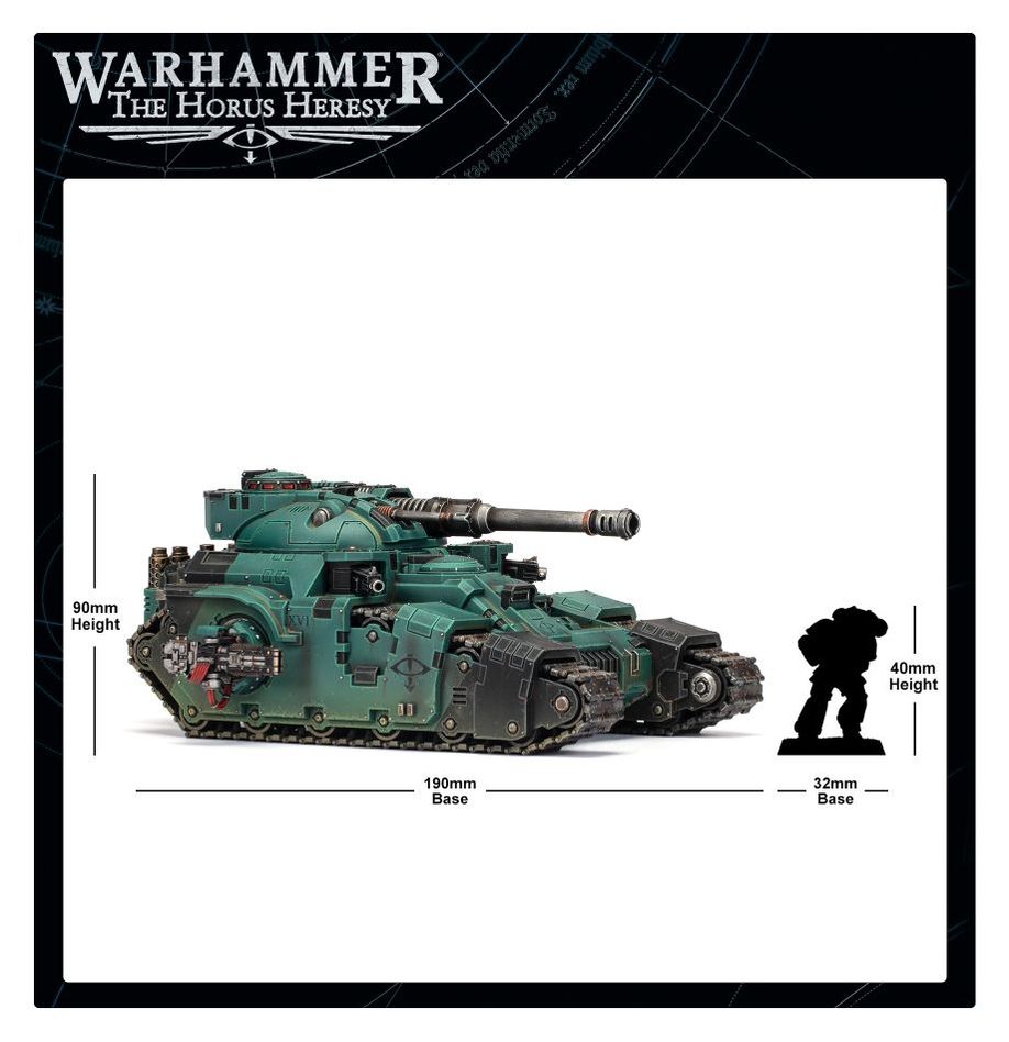 L/ASTARTES KRATOS HEAVY ASSAULT TANK