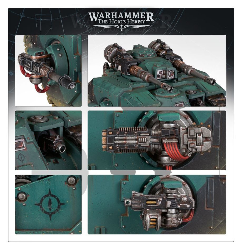 LEGIONES ASTARTES SICARAN BATTLE TANK