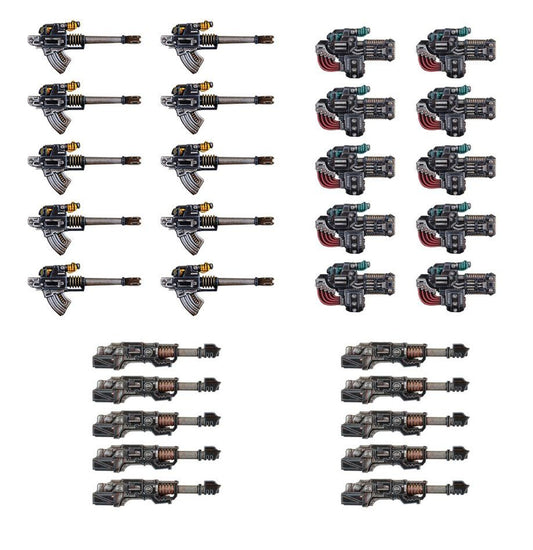 L/ASTARTES VOLKITE CULVERINS+LASCANNONS
