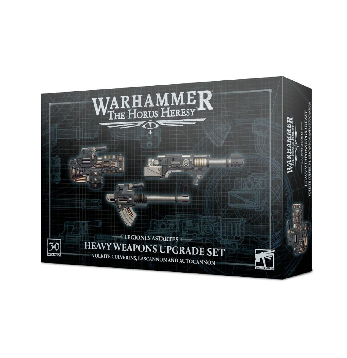 L/ASTARTES VOLKITE CULVERINS+LASCANNONS