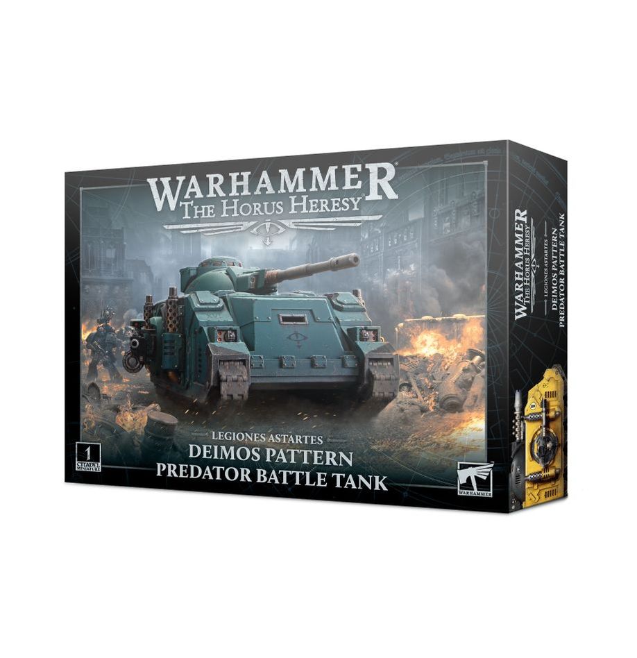 LEGIONES ASTARTES PREDATOR BATTLE TANK