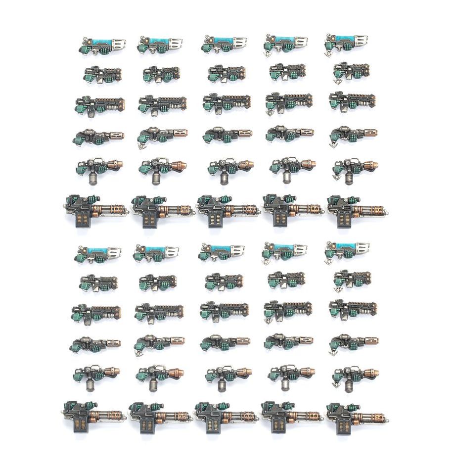 L/ASTARTES SPECIAL WEAPONS UPGRADE SET