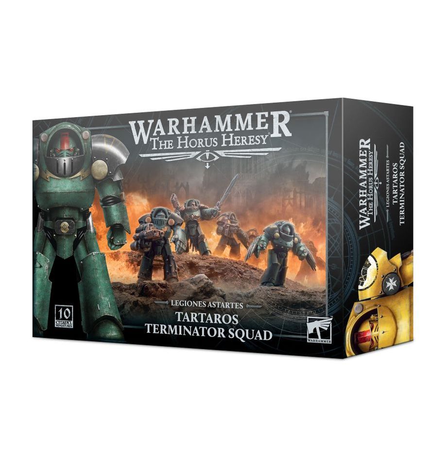 L/ASTARTES TERMINATOR TARTAROS SQUAD