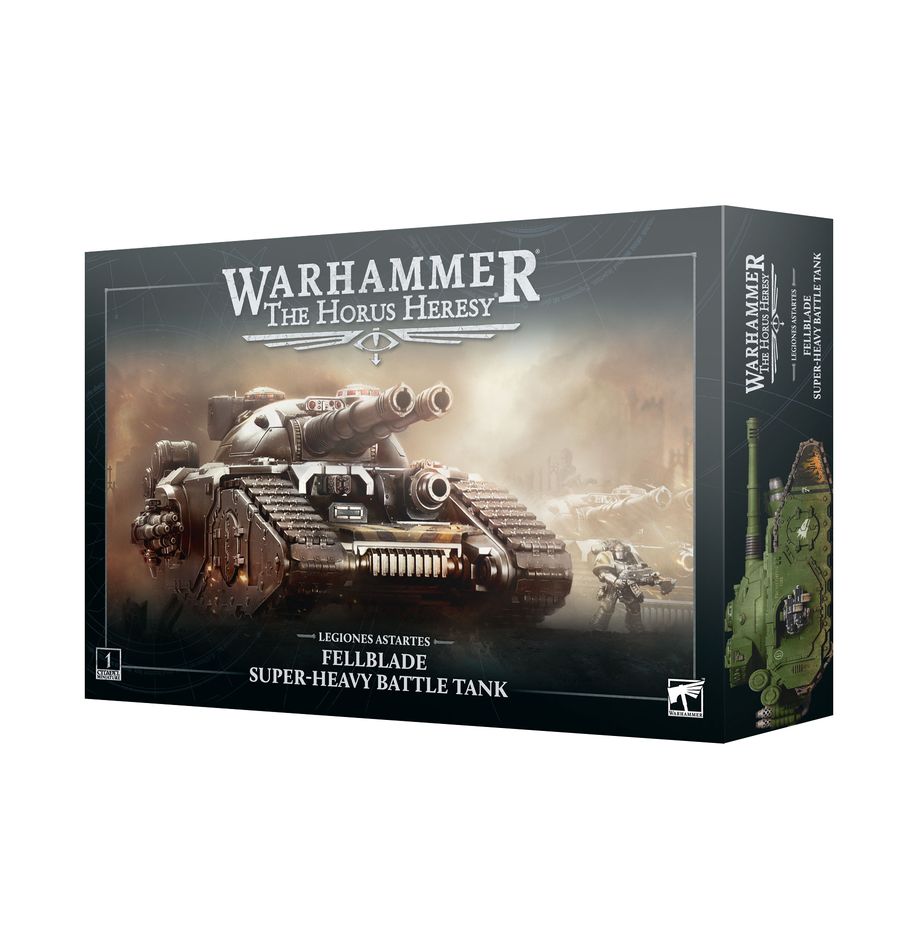 Fellblade Super-Heavy Battle Tank