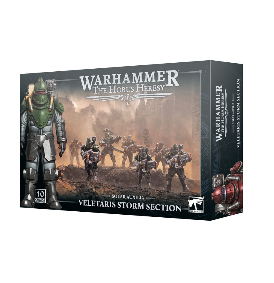 SOLAR AUXILIA VELETARIS STORM SECTION