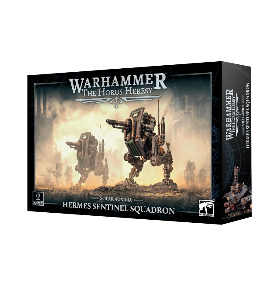 SOLAR AUXILIA HERMES SENTINEL SQUADRON