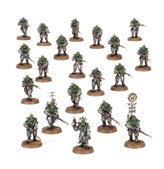 HH SOLAR AUXILIA LASRIFLE SECTION