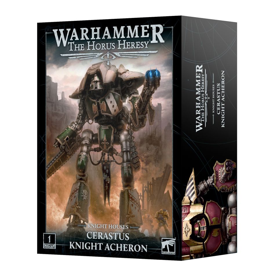 HORUS HERESY CERASTUS KNIGHT ACHERON