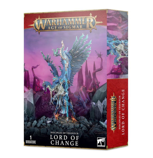 DISCIPLES OF TZEENTCH LORD OF CHANGE