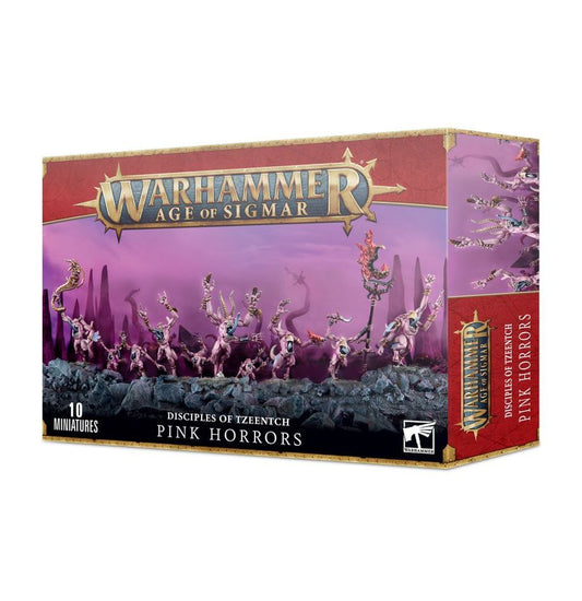 DISCIPLES OF TZEENTCH PINK HORRORS