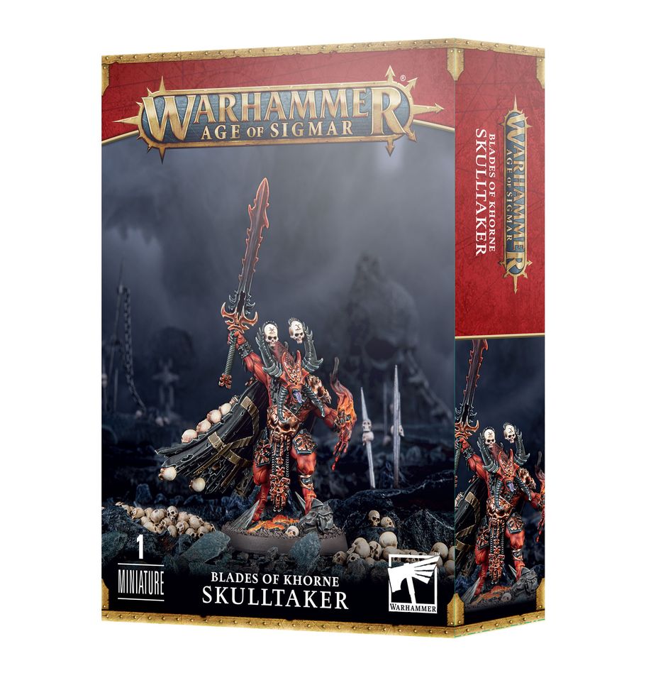 BLADES OF KHORNE SKULLTAKER