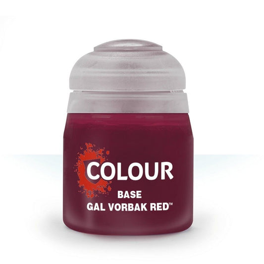 BASE GAL VORBAK RED (12ML) (6-PACK) - Citadel