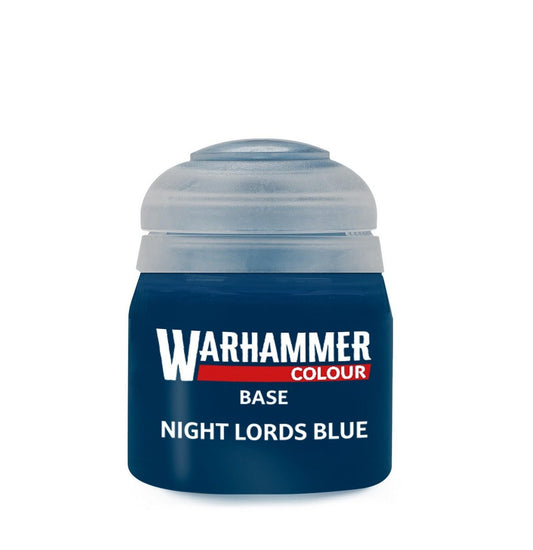 BASE NIGHT LORDS BLUE (12ML) (6-PACK) - Citadel