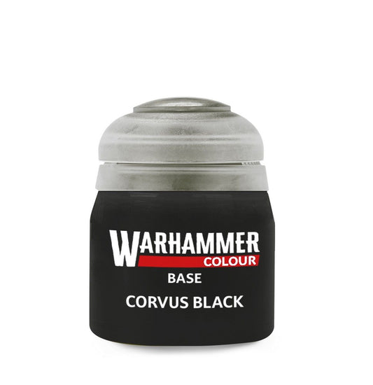 BASE CORVUS BLACK (12ML) (6-PACK) - Citadel