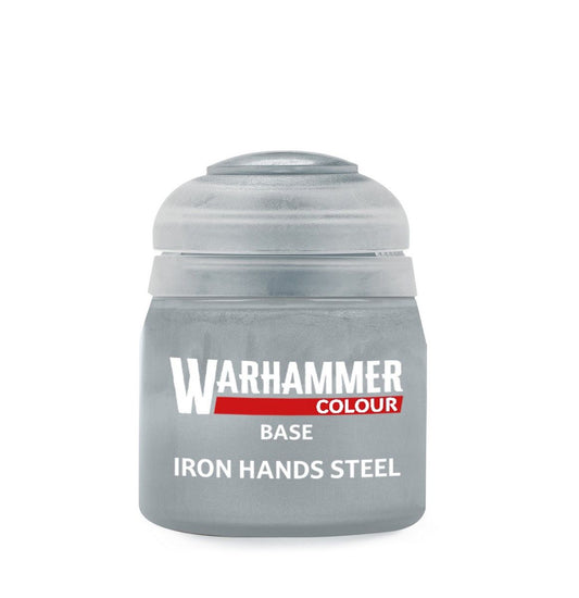 BASE IRON HANDS STEEL (12ML) - Citadel