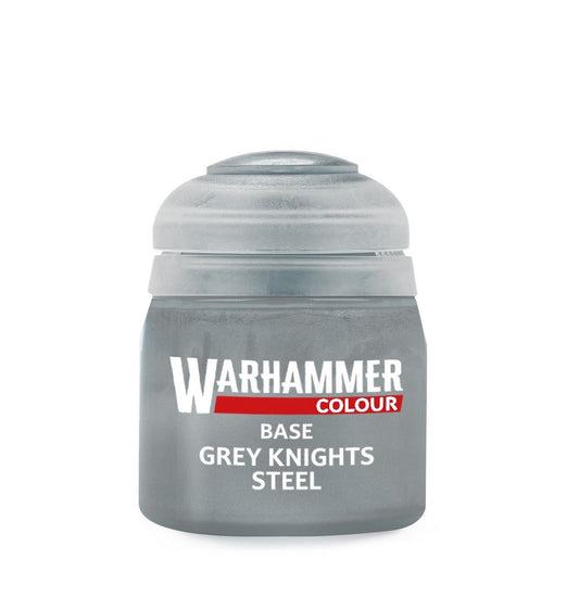 BASE GREY KNIGHTS STEEL (12ML) (6-PACK) - Citadel