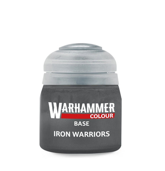 BASE IRON WARRIORS (12ML) (6-PACK) - Citadel