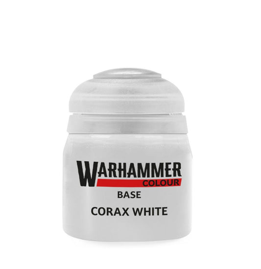 BASE CORAX WHITE (12ML) (6-PACK) - Citadel