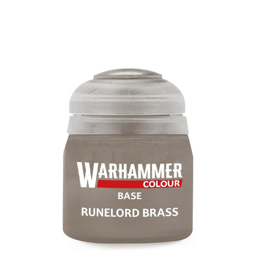 BASE RUNELORD BRASS (12ML) (6-PACK) - Citadel