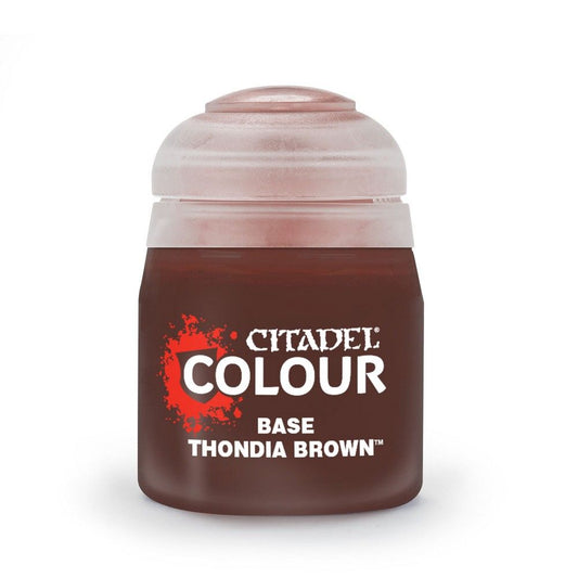 BASE THONDIA BROWN (12ML) (6-PACK) - Citadel