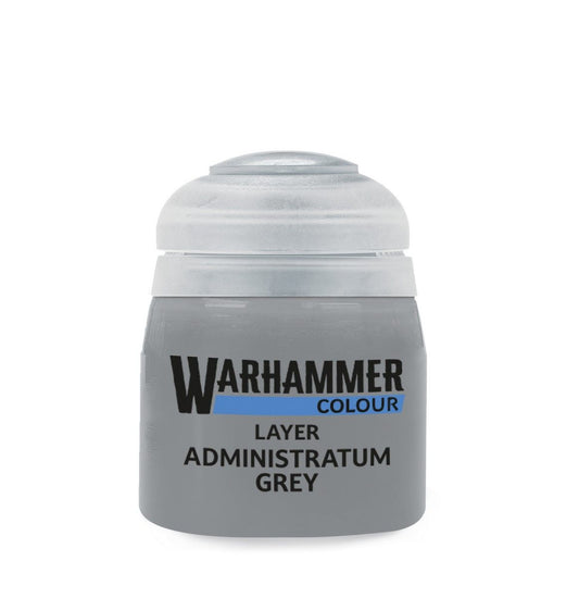 ADMINISTRATUM GREY 12ML (6-PACK) - Citadel