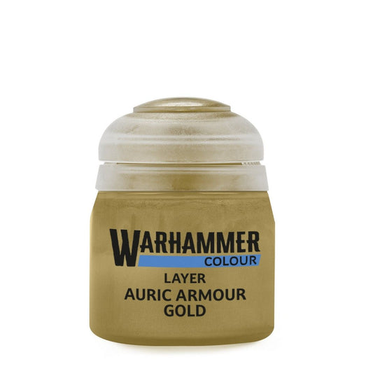 AURIC ARMOUR GOLD - Citadel